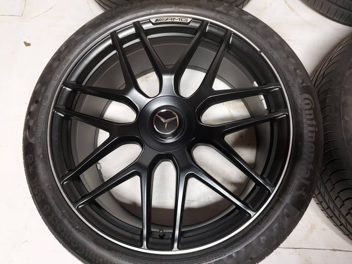 ☆新型 ベンツ AMG GLE 63 W167純正 22 INCH ホイール 4本 GLS 400 GLS 