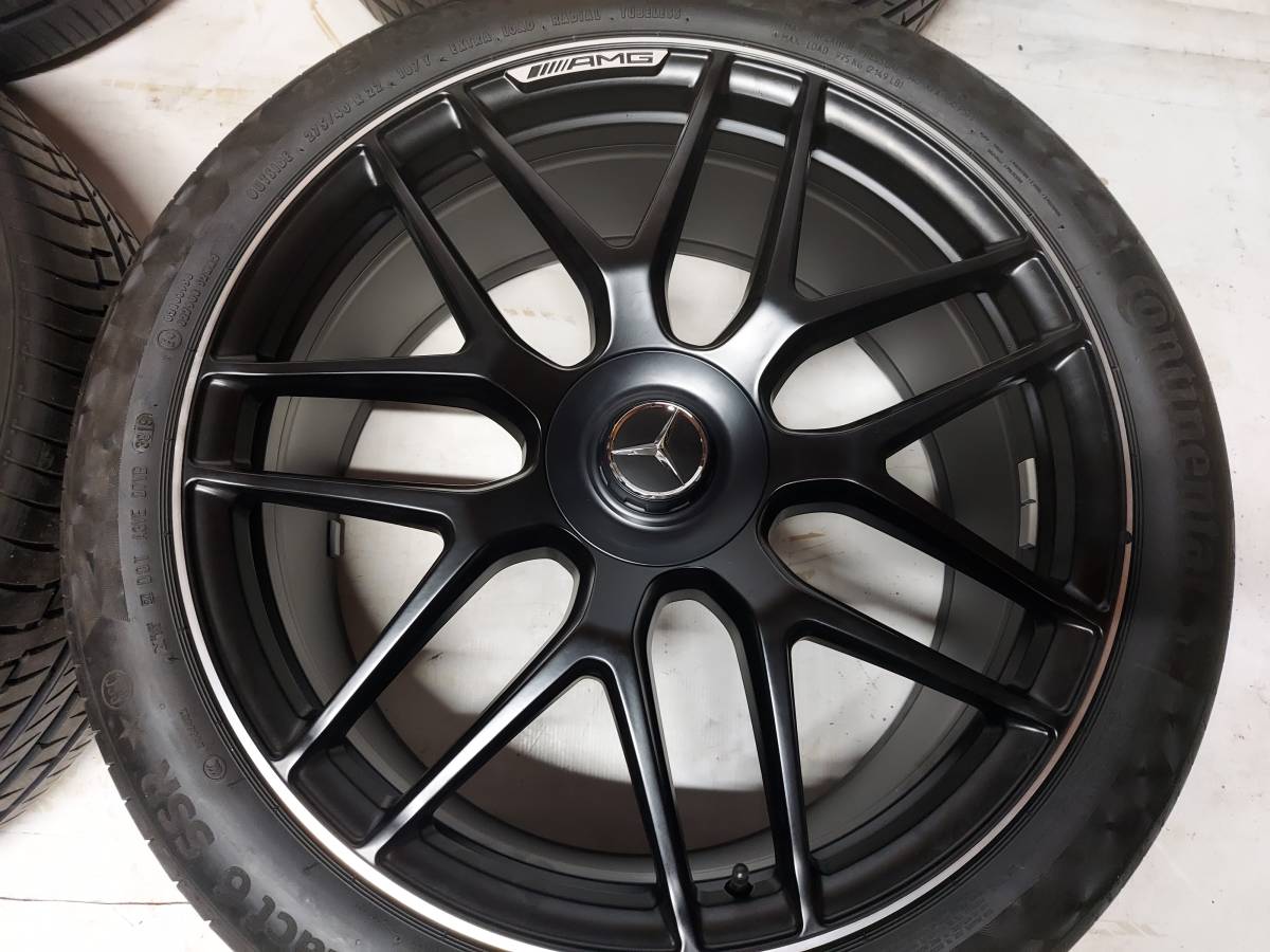☆新型 ベンツ AMG GLE 63 W167純正 22 INCH ホイール 4本 GLS 400 GLS 