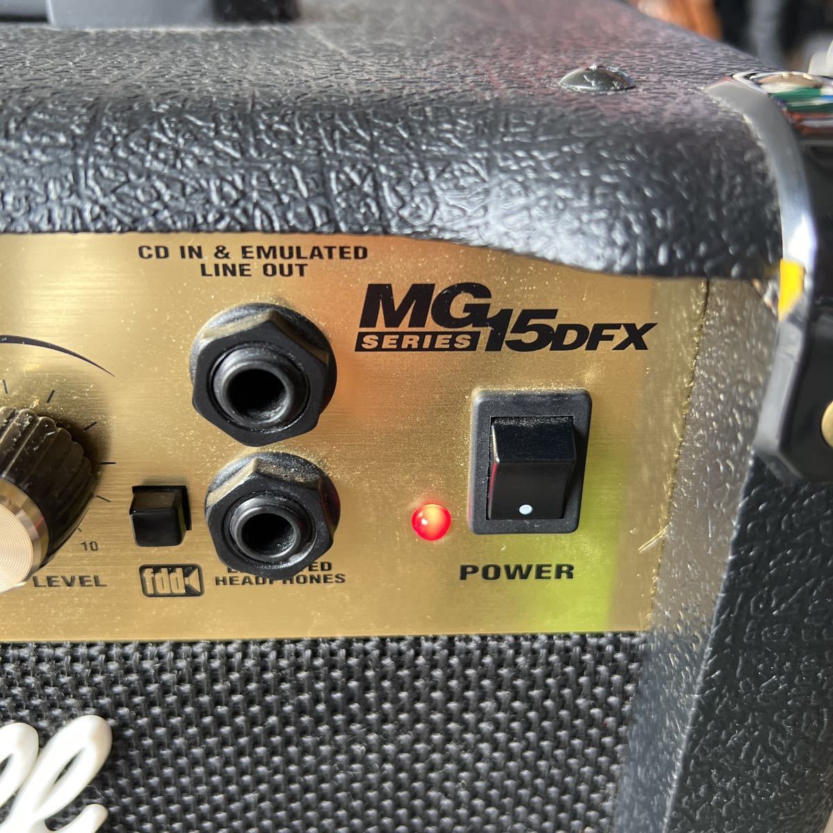 Marshall マーシャルMG 15DFX ギターアンプ ヤマハミュージック 通電OK 
