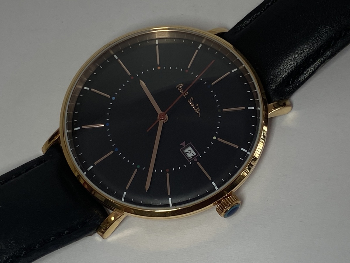 Paul Smith - 【電池交換済】Paul Smith ポールスミス スクエア クロノ 