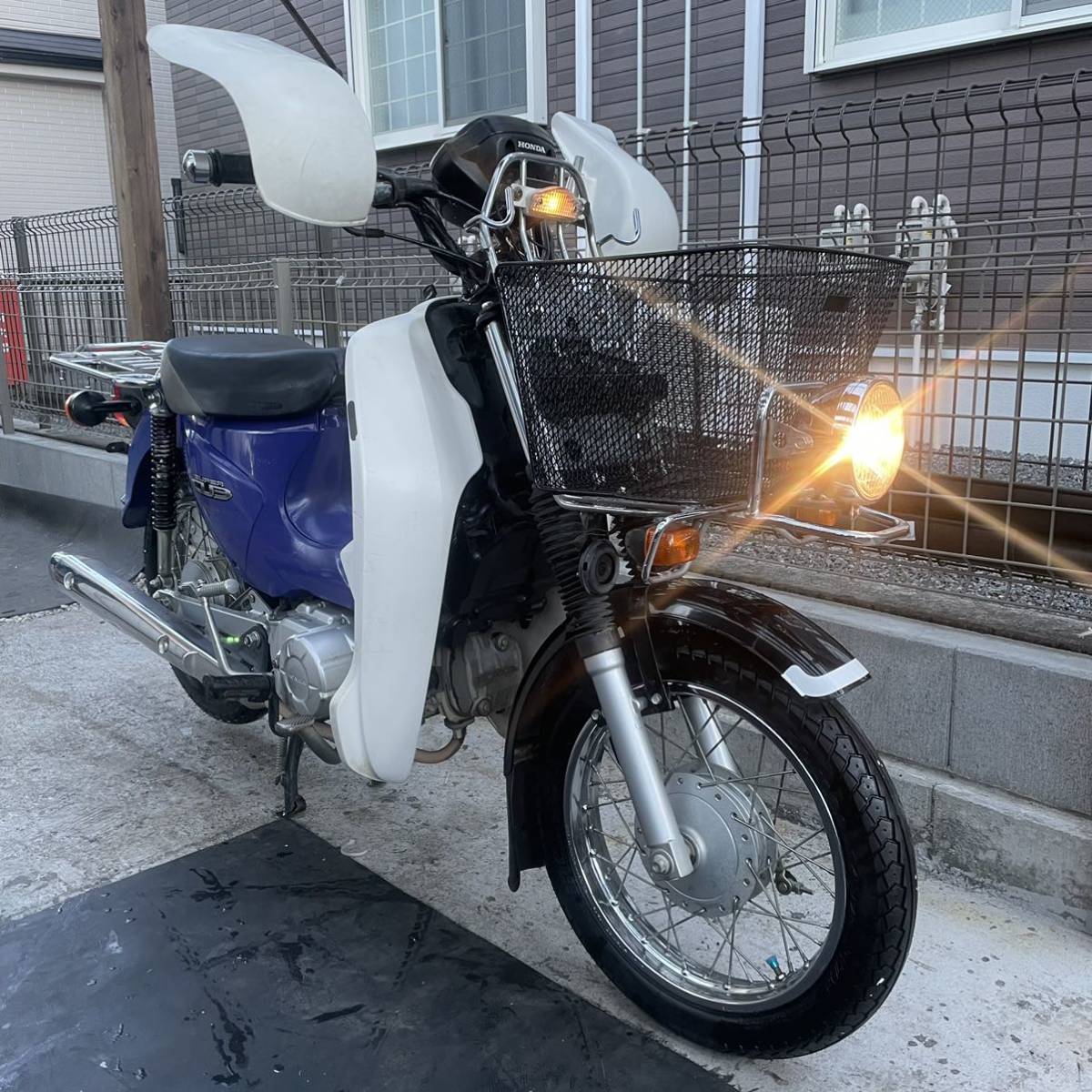 スーパーカブプロ110 実働 クロスカブ ハンターカブ 0 1 2 JA07 