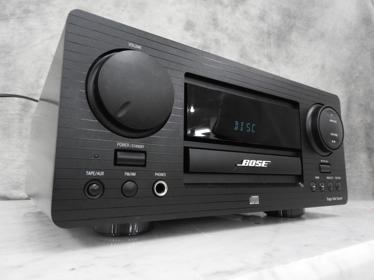 新作入荷，お買い得 ☆ BOSE ボーズ SSS-1MC CDレシーバー ☆ジャンク☆