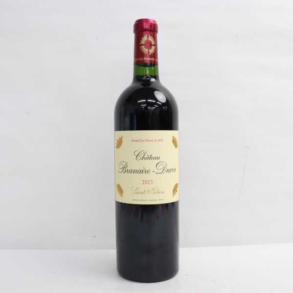 Chateau Branaire-Ducru（シャトー ブラネール デュクリュ）2013 13％ 750ml R22A120006