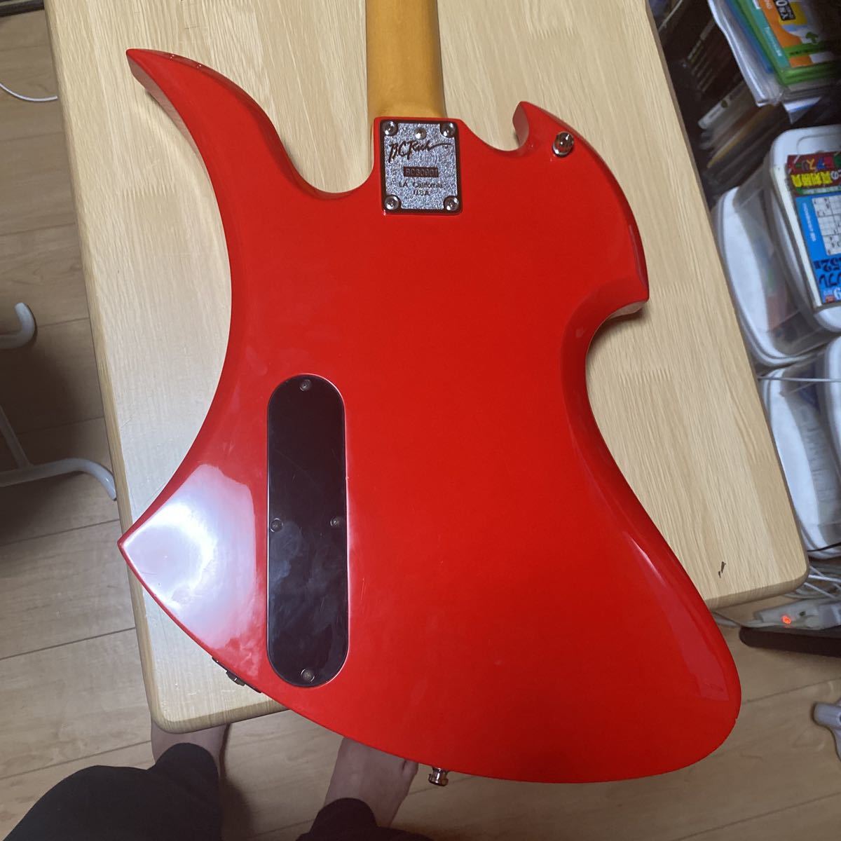 さ*様 B.C. Rich MG-601 Mockingbird ペイント有 中古