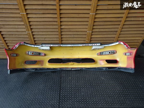 純正 FD3S RX-7 前期 3型 フロントバンパー リップスポイラー