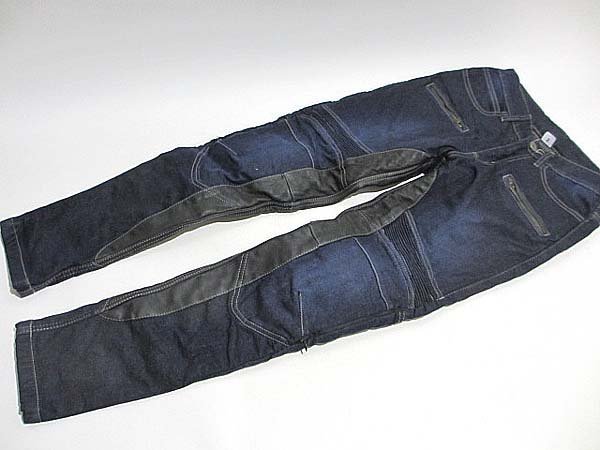 DEGNER CLASSIC BRANDジーパン ☆【中古品】DEGNER デグナー CLASSIC BRAND ヒートガード付き