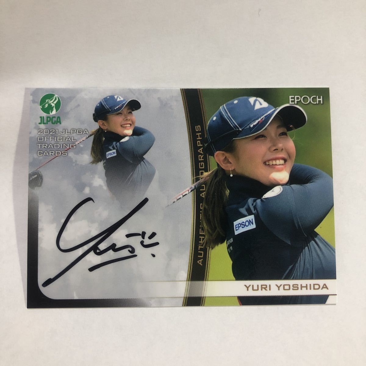 吉田優利] 1000円スタート！ EPOCH 2021 JLPGA 日本女子プロゴルフ 