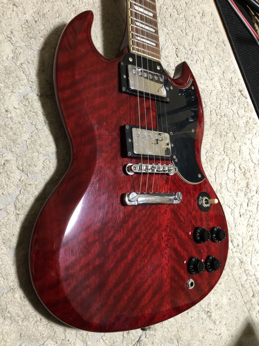 ☆難あり品☆グレコ greco エレキギター SG ジャパンビンテージ