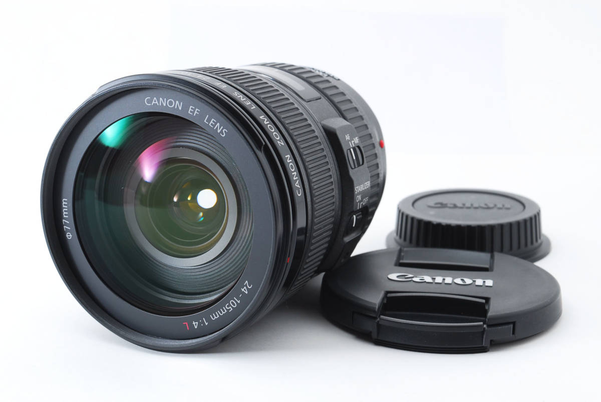 ★極上美品★ キャノン Canon ZOOM LENS EF 24-105mm F4 L IS USM #2927