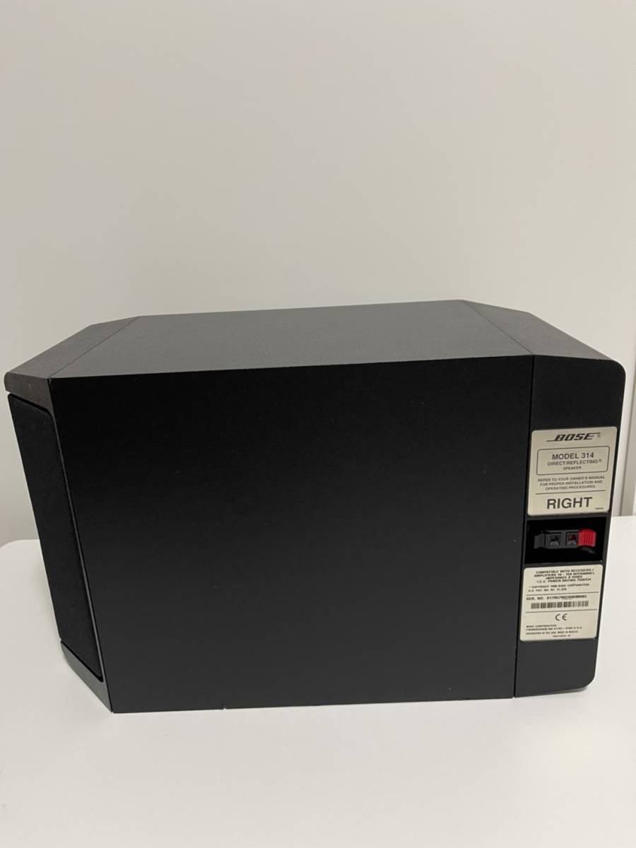 Bose ボーズ Model 314 スピーカー 0 BOSE MODEL ペア｜中古買取価格 