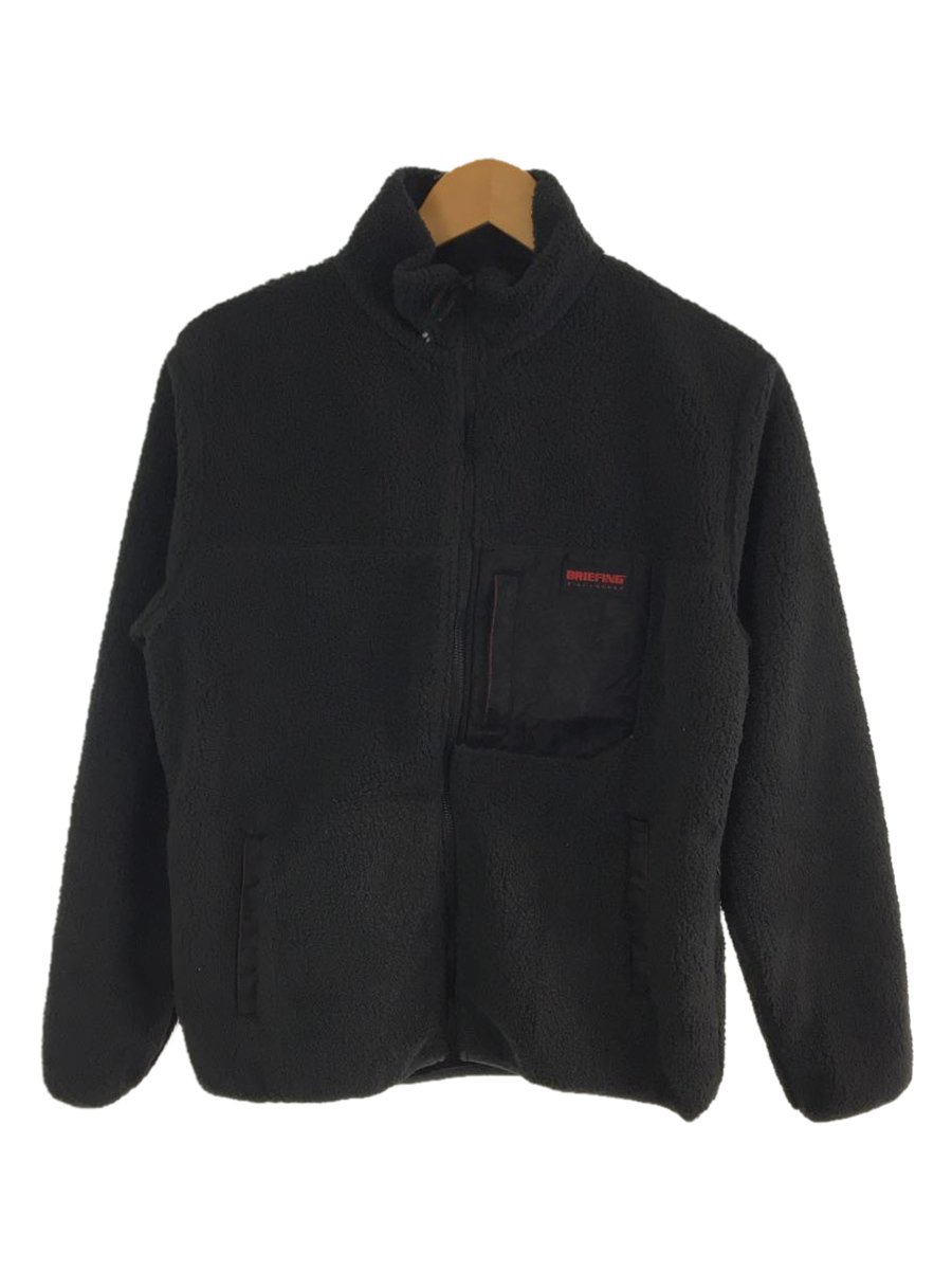 新作入荷，新作入荷，HOT BRIEFING フリースジャケット/S/ポリエステル/BLK/WLG91BLS007JS/ブリーフィング(ジャケット、上着)｜売買されたオークション情報、yahooの商品情報をアーカイブ公開 - オークファン その他