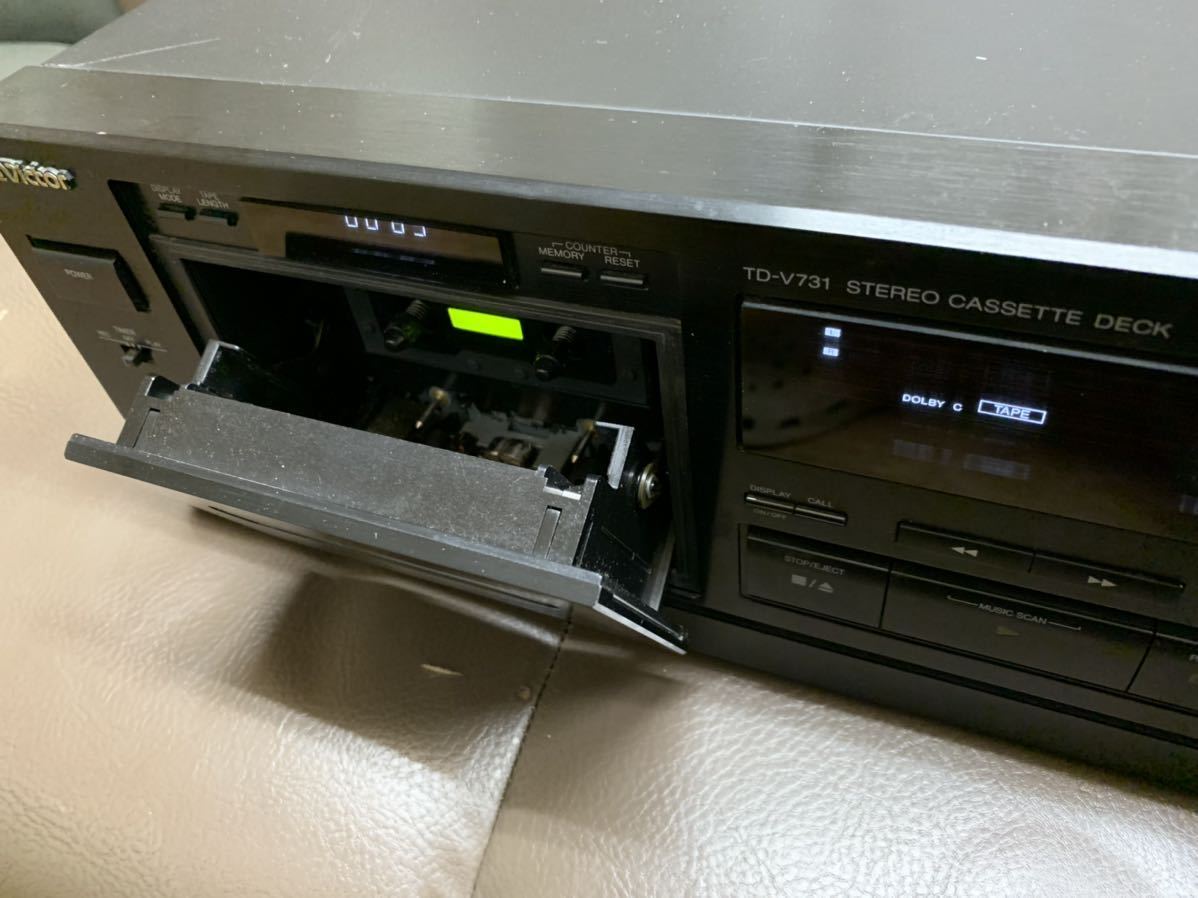 Victor ビクター TD-V731 カセットデッキ 3ヘッド