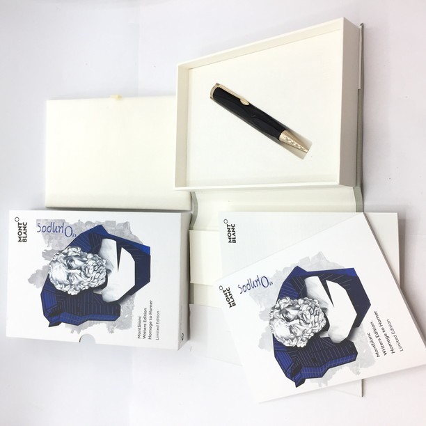 1312060】モンブラン ボールペン 作家シリーズ オマージュトゥホメロス