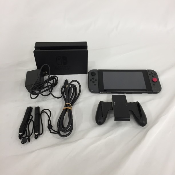 【得価，新品】 1336631 Nintendo Switch ジョイコングレー 付属品付き 通電確認済み(ニンテンドースイッチ本体)｜売買されたオークション情報、yahooの商品情報をアーカイブ公開 - オークファン ニンテンドースイッチ本体