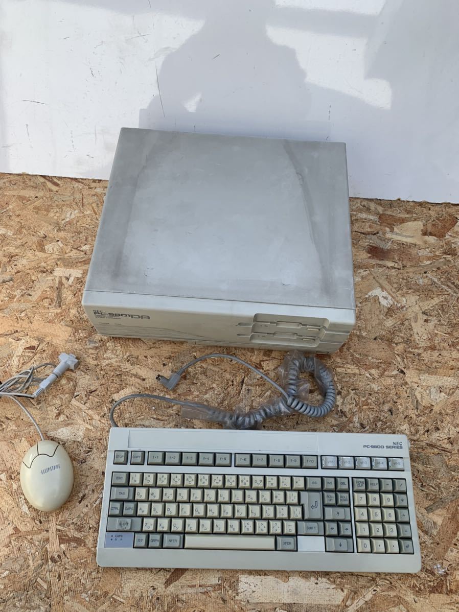 NEC - Yahoo!オークション PC-9801DA⁄U2 ジャンクNEC 現状⁄通電可 NEC