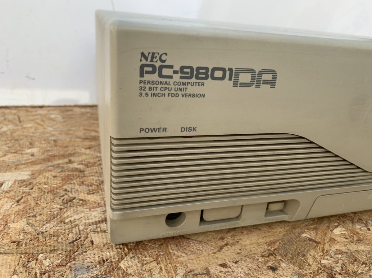 NEC - Yahoo!オークション PC-9801DA⁄U2 ジャンクNEC 現状⁄通電可 NEC
