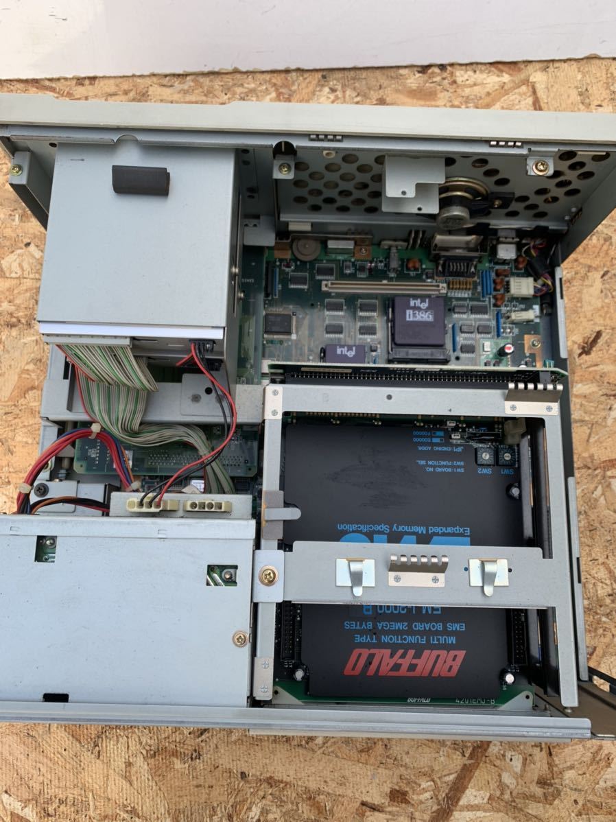 NEC - Yahoo!オークション PC-9801DA⁄U2 ジャンクNEC 現状⁄通電可 NEC