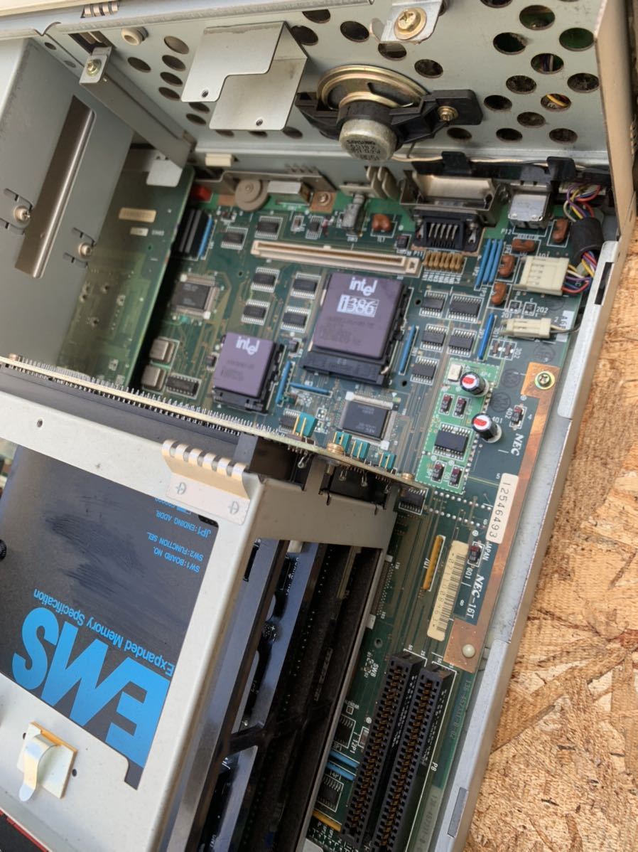 NEC - Yahoo!オークション PC-9801DA⁄U2 ジャンクNEC 現状⁄通電可 NEC