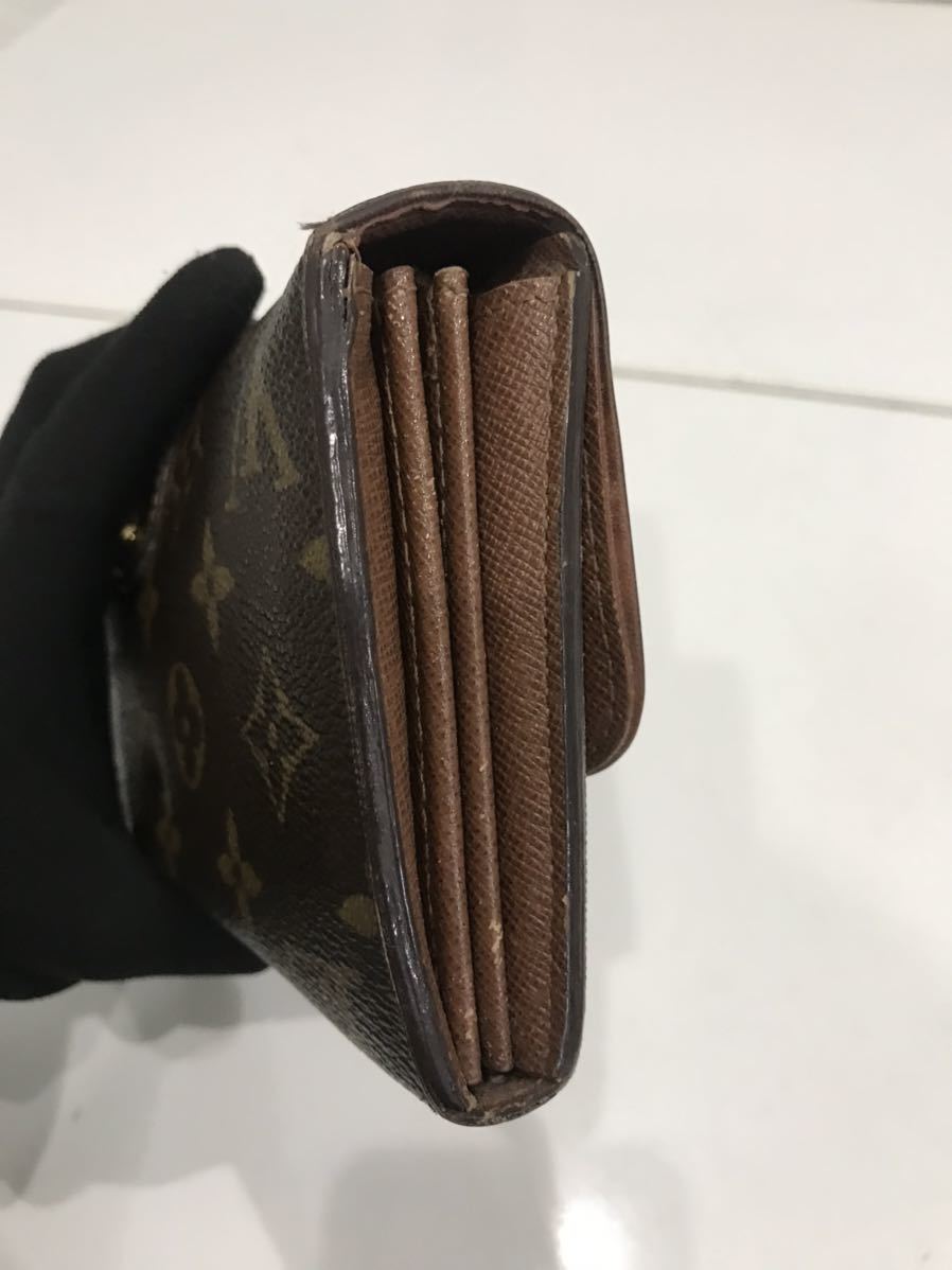 ☆LOUIS VUITTON ルイヴィトン モノグラム ポルトフォイユ ボエシ 長