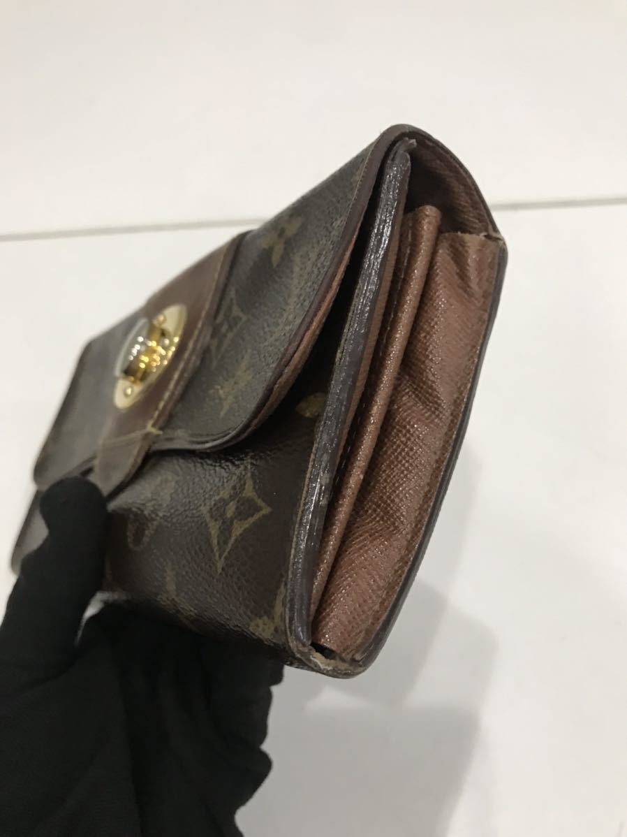 ☆LOUIS VUITTON ルイヴィトン モノグラム ポルトフォイユ ボエシ 長