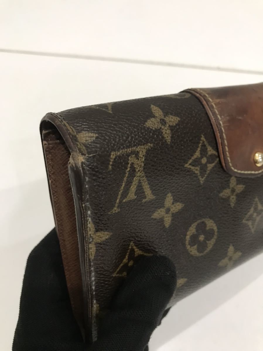 ☆LOUIS VUITTON ルイヴィトン モノグラム ポルトフォイユ ボエシ 長