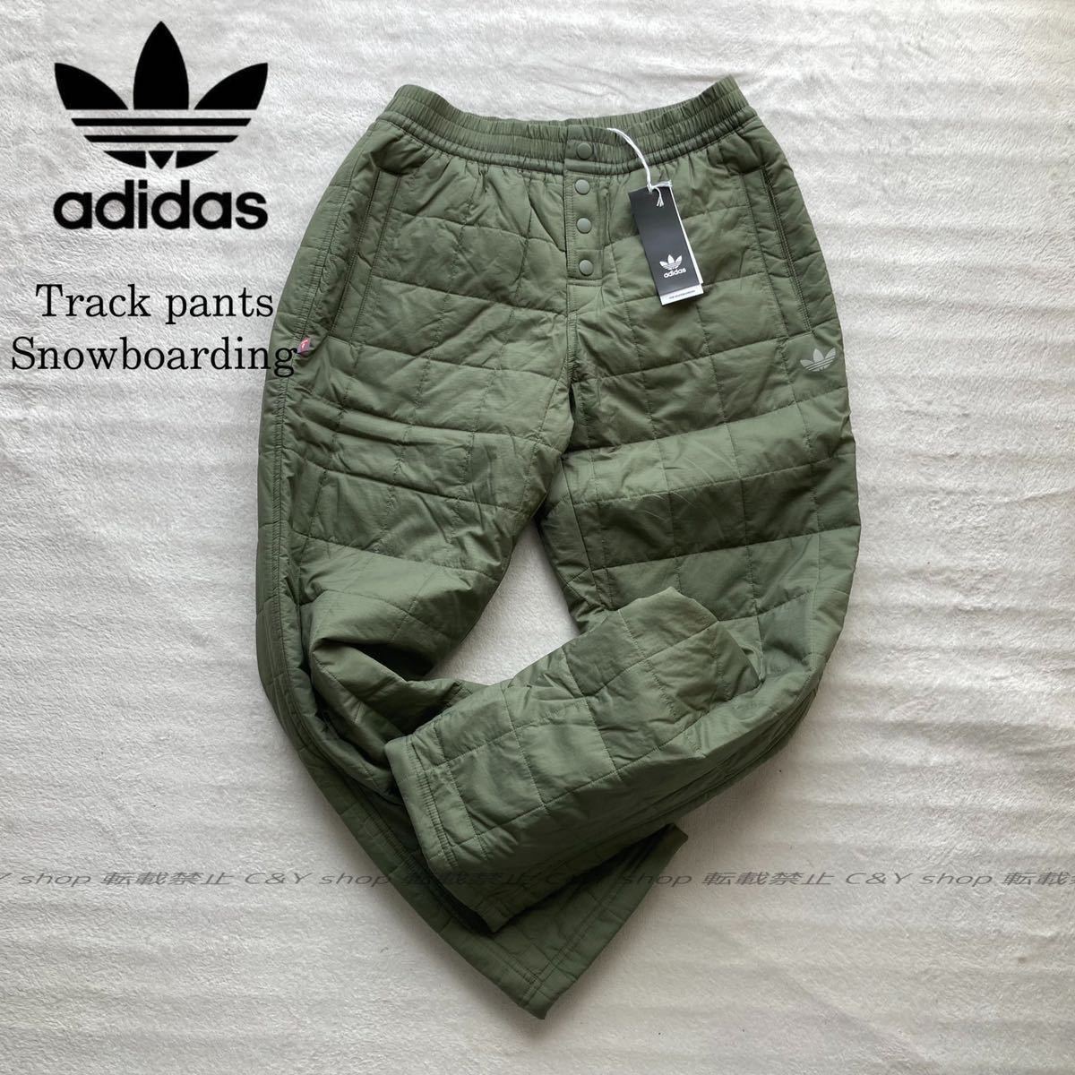 L 新品 adidas スノーボーディング パンツ Snow boarding アディダス 