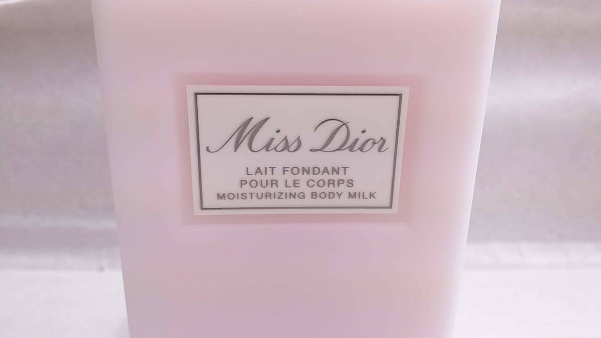 【新品】Christian Dior クリスチャンディオール Miss Dior ミスディオール ボディ ミルク 200ml/箱付き/フレグランスコスメ/LLA94