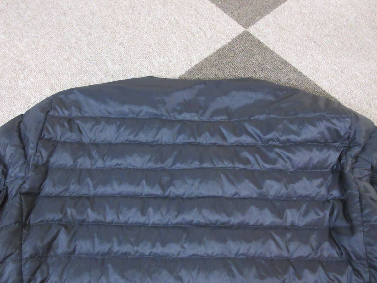 Uniqlo ノーカラー ウルトラライトダウンジャケット メンズ M 黒 ブラック Vネック インナー ユニクロ ジャンパー アウター ダウン ジャンパー ブルゾン 売買されたオークション情報 Yahooの商品情報をアーカイブ公開 オークファン Aucfan Com