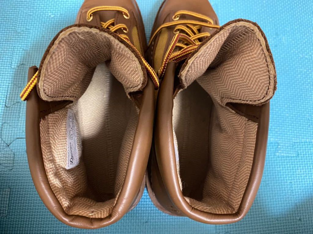 新品に近い極美品☆白タグ Danner ダナーライト ブーツ 30440 
