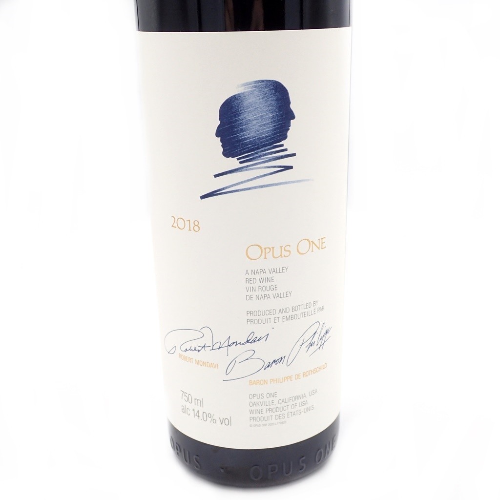 750ml 0 オーパスワン ONE 赤 OPUS ワイン 1 14% 公式通販 未開栓OPUS
