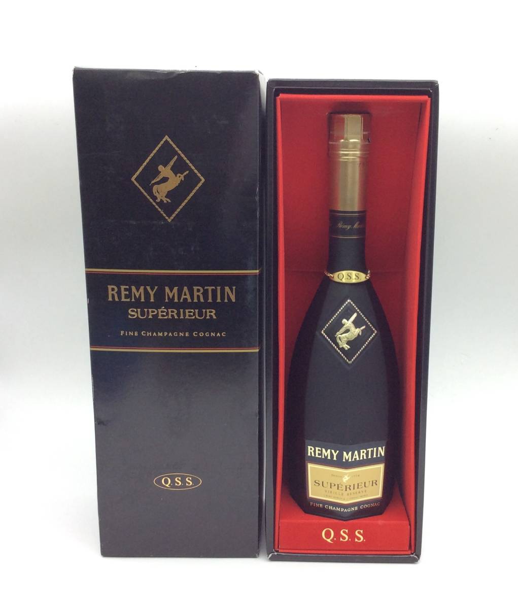 未開封　レミーマルタン　スペリオール　REMY MARTIN　QSS MARTIN REMY 未開栓 レミーマルタン スペリオール 古酒 SUPERIEUR