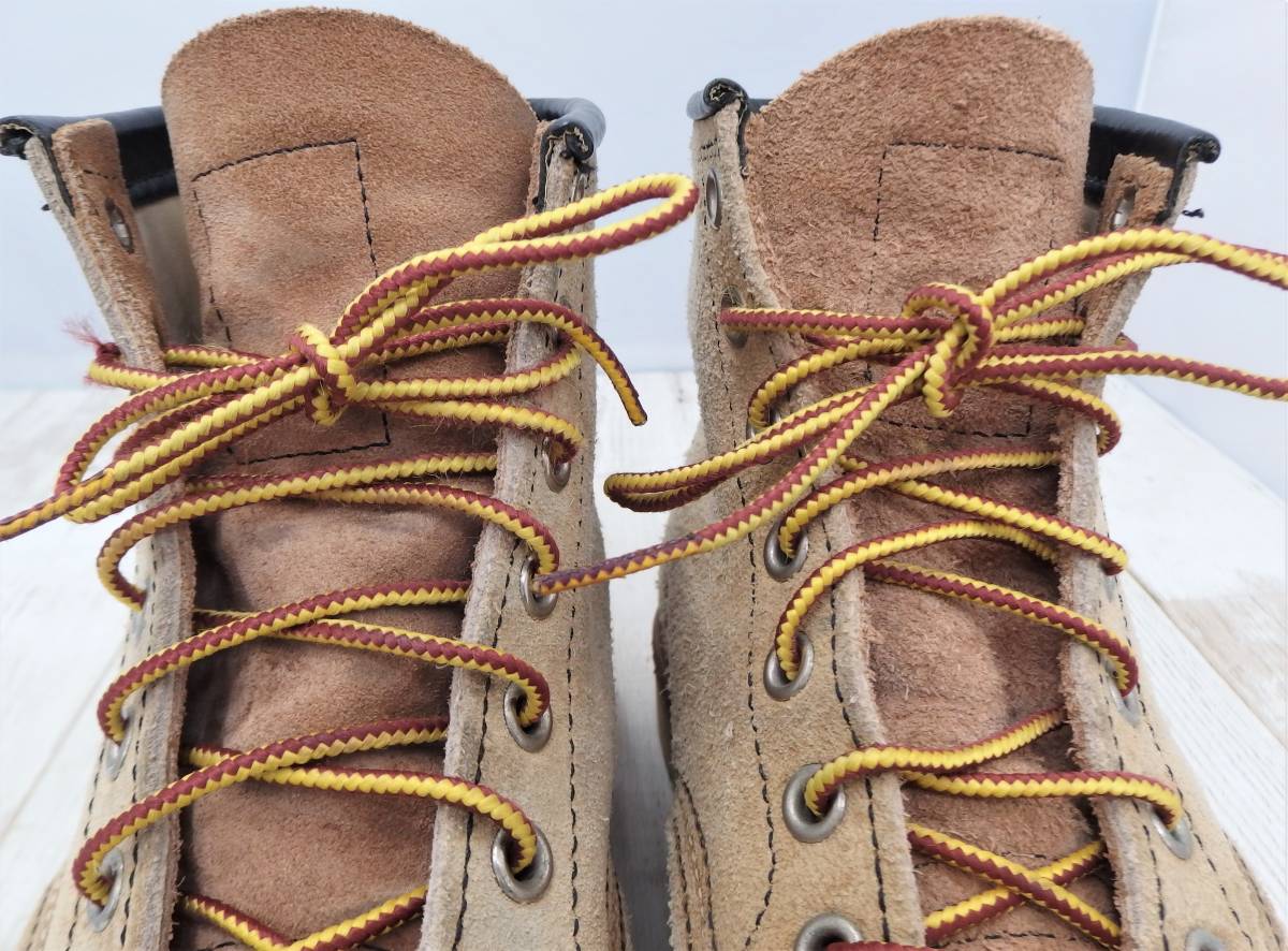 中古品 RED WING レッドウイング 8173 アイリッシュセッター 6インチ 