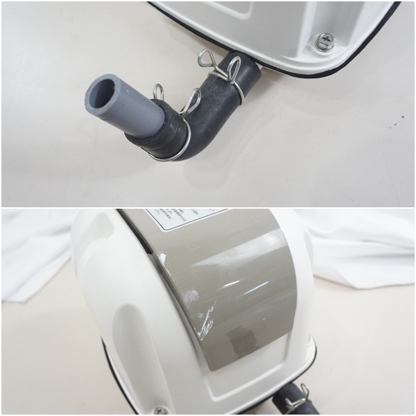 安永エアポンプ CHJ-30P 浄化槽用電気エアーポンプ 223☆安永 エアポンプ CHJ-30P Yasunaga ブロワ エアーポンプ 浄化槽