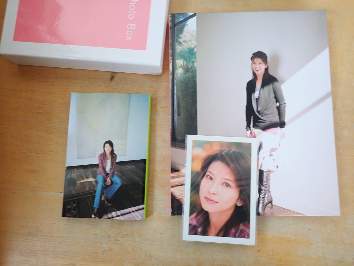 【I9E】森高千里　Best Photo BOX　写真集、ポストカード、ポスター等　ベスト フォト ボックス