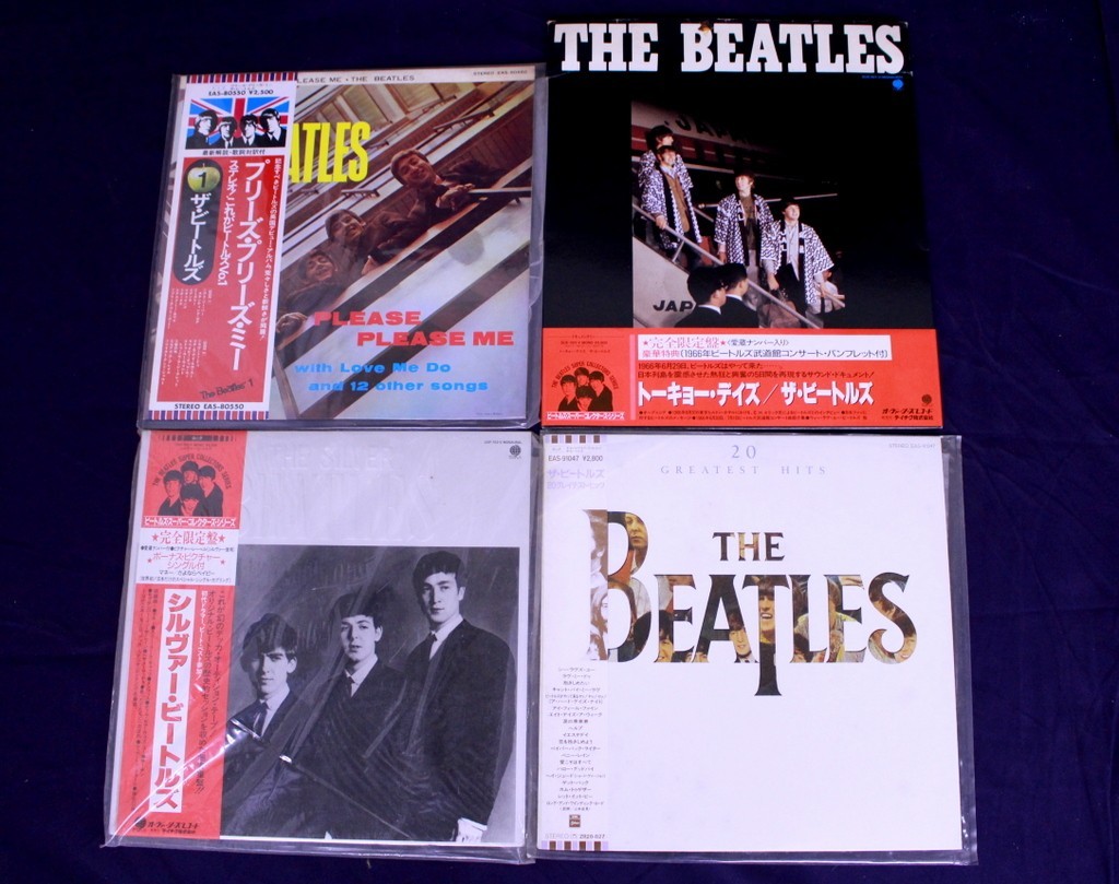 Yahoo!オークション The 「20周年」Beatles, の落札相場・落札価格 (B