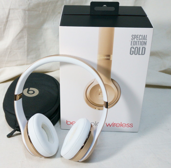 beats solo3 wireless SPECIAL EDITION GOLD Beats Wireless