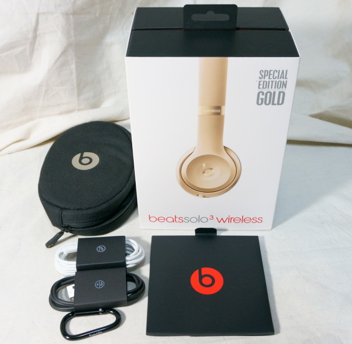 beats solo3 wireless SPECIAL EDITION GOLD Beats Wireless