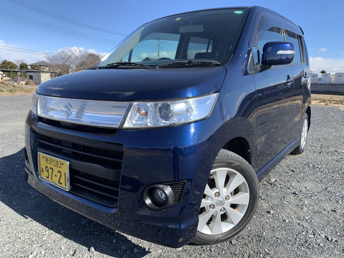 ☆美車で車検満タン！☆H21年 MH23S ワゴンR スティングレー ターボ 