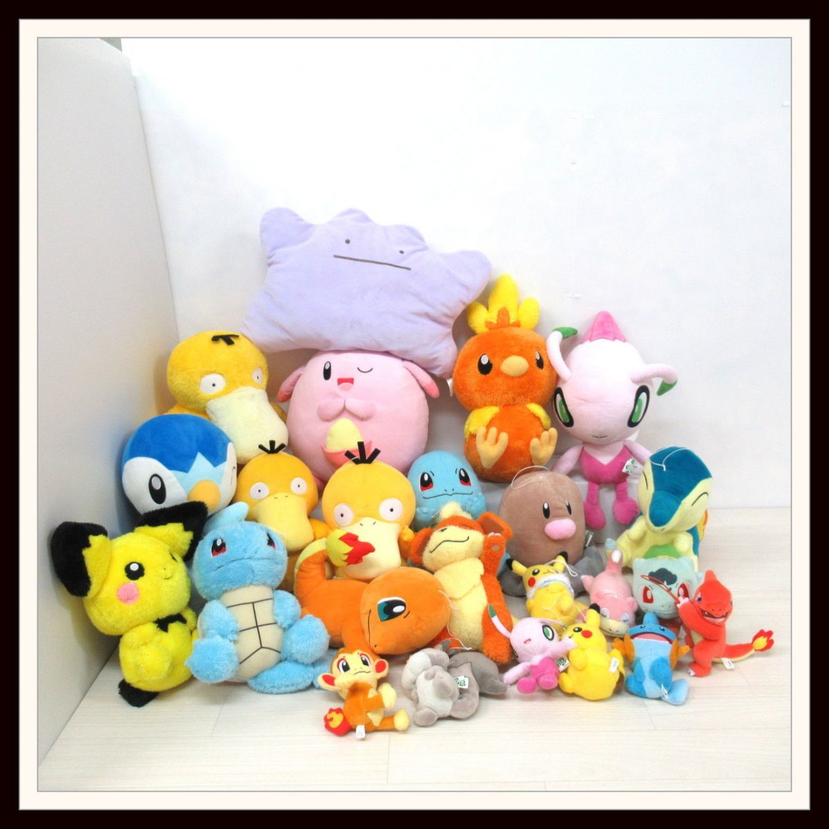 人気定番，大人気 大量 ポケモン ぬいぐるみ セット っかい めちゃ か マスコット Q1 SX(ポケットモンスター)｜売買されたオークション情報、yahooの商品情報をアーカイブ公開 - オークファン ポケットモンスター