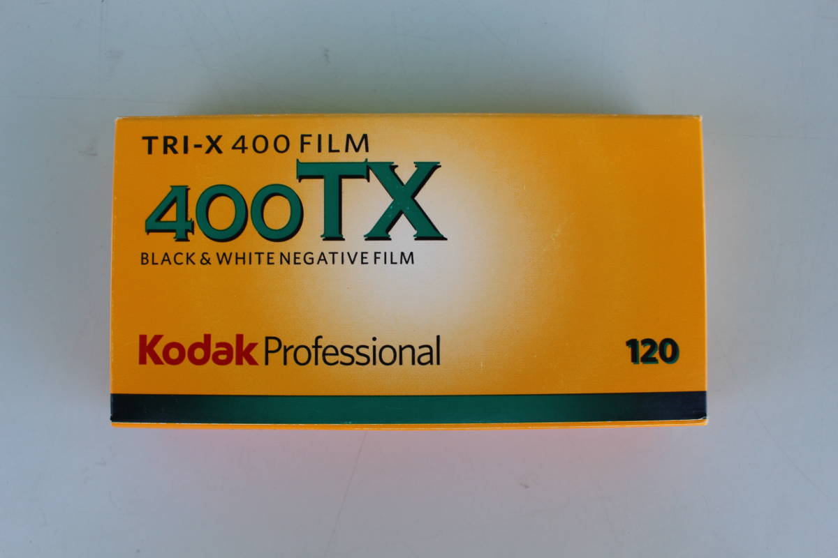 100%新品，本物保証 Kodak Professional Tri-X 400 TX 120 1箱 コダック ブローニー モノクロフィルム(フィルム)｜売買されたオークション情報、yahooの商品情報をアーカイブ公開 - オークファン フィルム