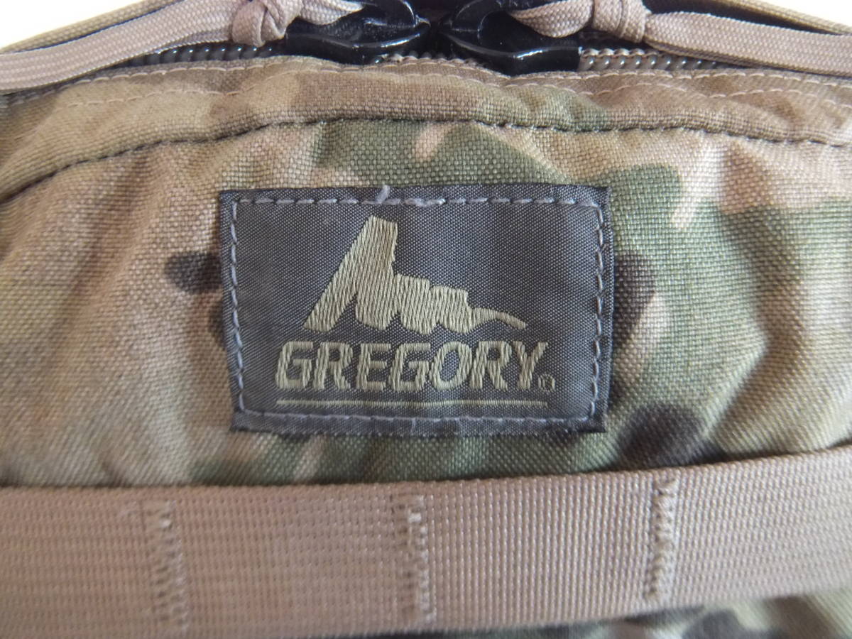 GREGORY グレゴリー SPEAR スピアー 旧ロゴ USA製 ウエストバッグ 