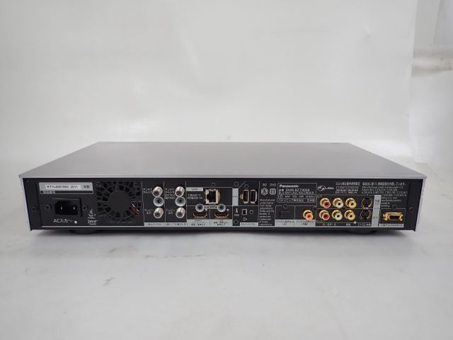 Panasonic パナソニック DMR-BZT9000 DIGA ブルーレイレコーダー 2011