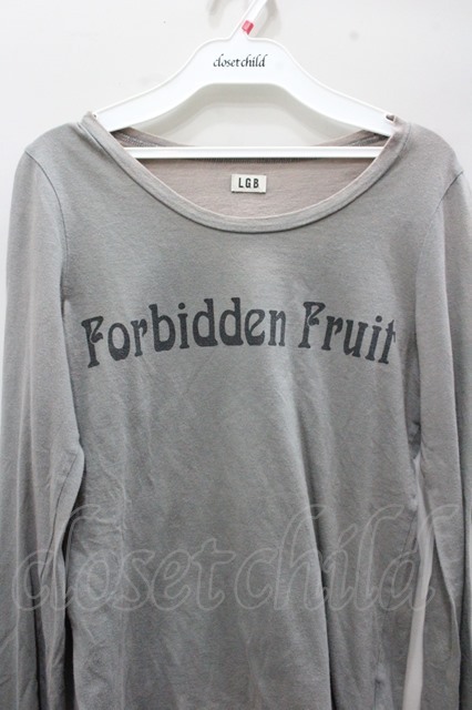 LGB カットソー.Forbidden Fruit☆22-01-05-045w-YM-OS(カーディガン 