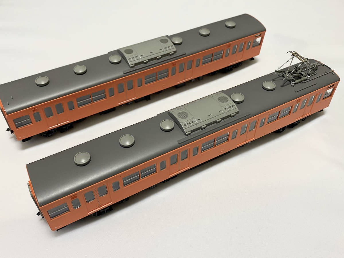  天賞堂 103系 オレンジ モハ103 モハ102 M車 増結 55010 バラし 55013(JR、国鉄車輌)｜売買されたオークション情報、yahooの商品情報をアーカイブ公開 - オークファン JR、国鉄車輌
