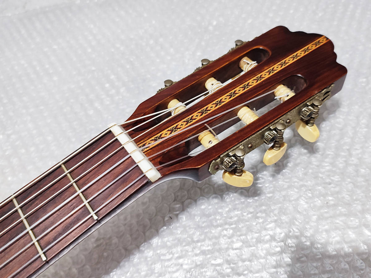 希少☆ Hashimoto Gut Guitar ハシモト クラシックギター No.233 昭和 