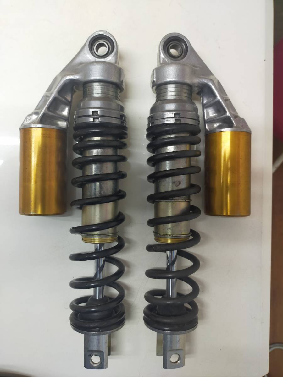 GSX1100S カタナ GSX750S オーリンズ OHLINS ガイコツ 刀 中古品 (リア 