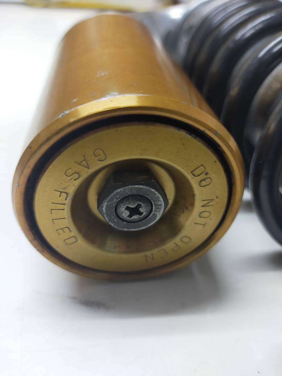 GSX1100S カタナ GSX750S オーリンズ OHLINS ガイコツ 刀 中古品 (リア 