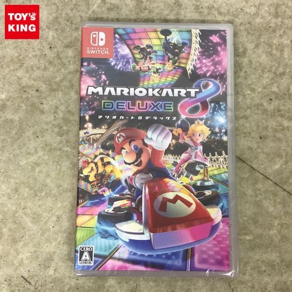 1円～ 未開封 Nintendo Switch ソフト マリオカート8 デラックス
