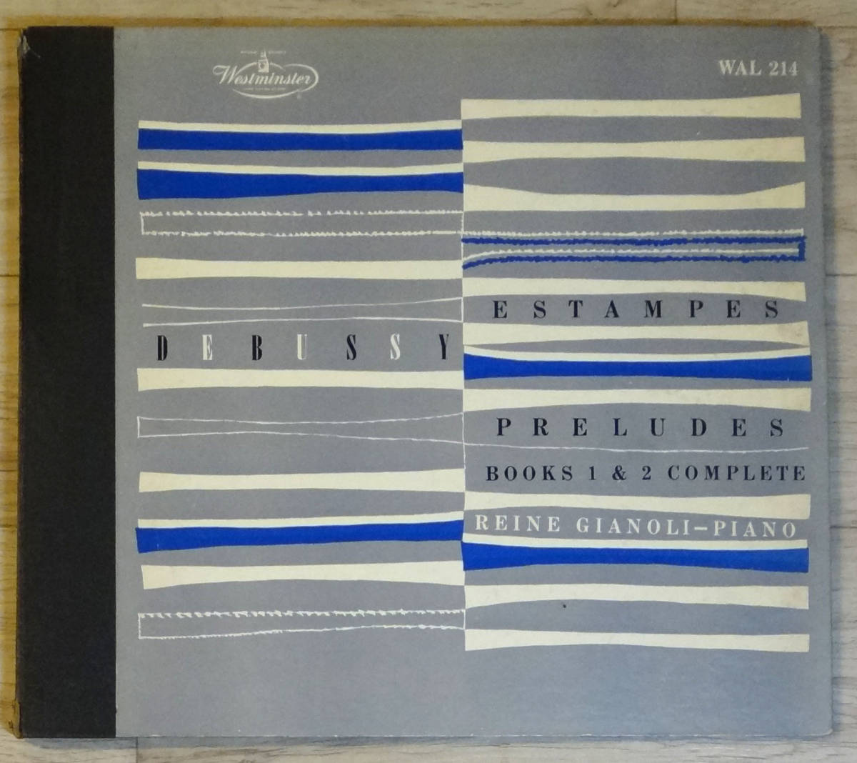 人気セール，品質保証 超レア Westminster WAL214 ドビュッシー: 前奏曲全曲他 レーヌ ジャノーリ(器楽)｜売買されたオークション情報、yahooの商品情報をアーカイブ公開 - オークファン 器楽