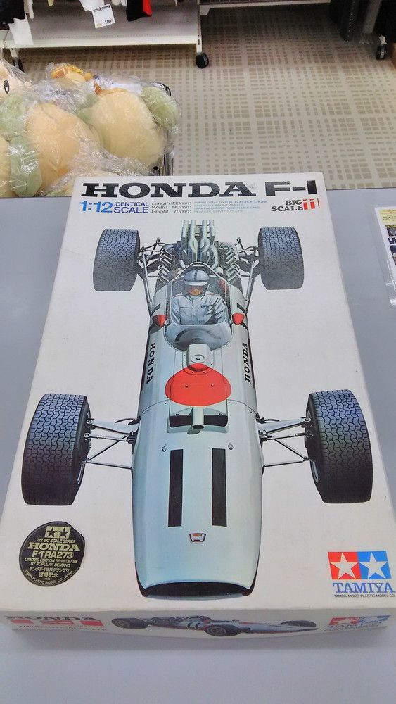 豊富な，格安 小鹿タミヤ/未組立 TAMIYA HONDA F-1 1/12 ビックスケール レーシングカー ホンダ エフワン BS1211 タミヤ 3109/宮竹店(フォーミュラ)｜売買されたオークション情報、yahooの商品情報をアーカイブ公開 フォーミュラ